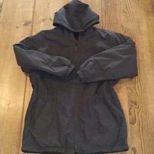 Fleece Lined Hooded Jacket
